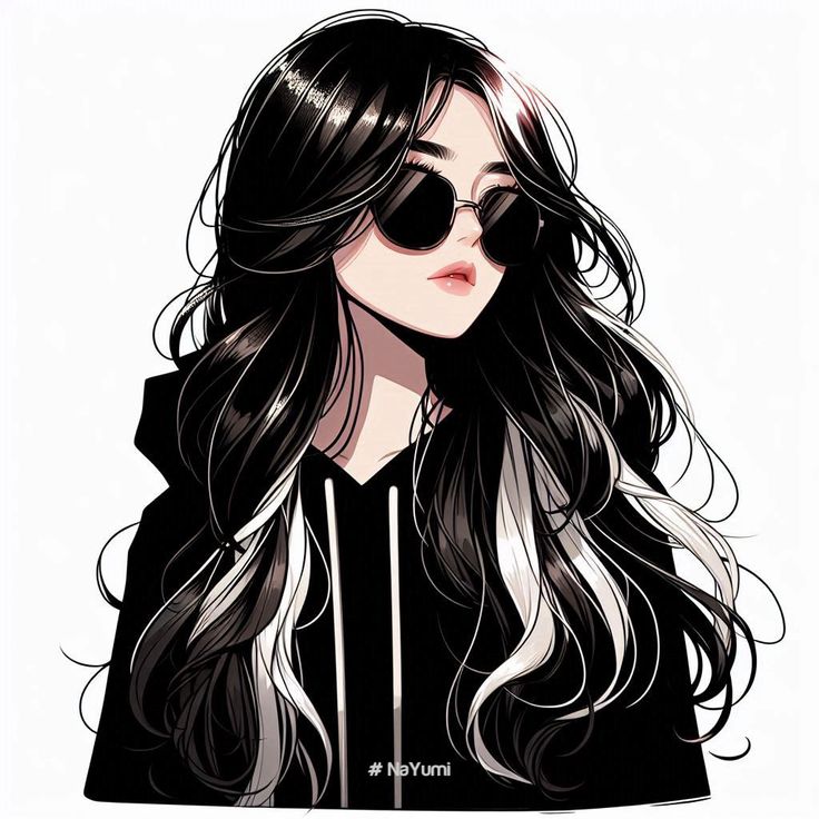 Avatar chibi nữ ngầu 